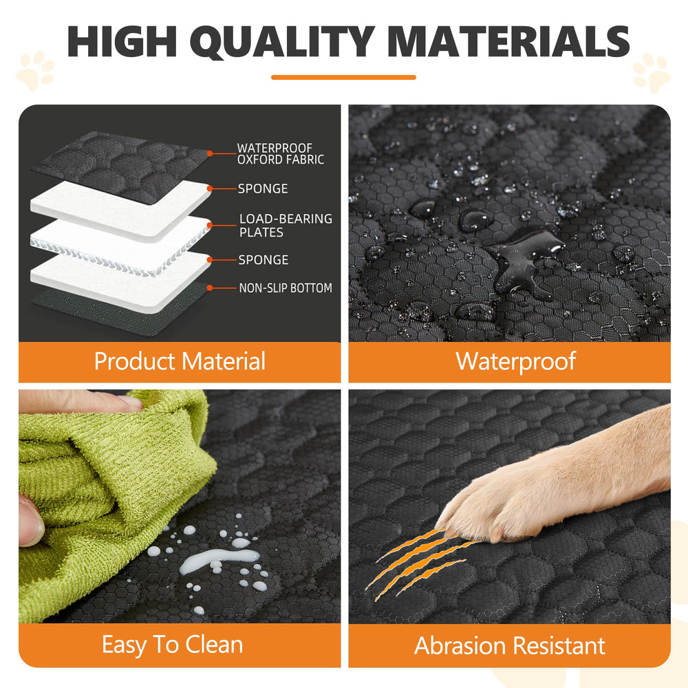 ANOSOSPECIAL breathable mesh windows improve airflow to keep dogs cool