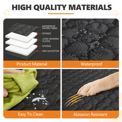 ANOSOSPECIAL breathable mesh windows improve airflow to keep dogs cool