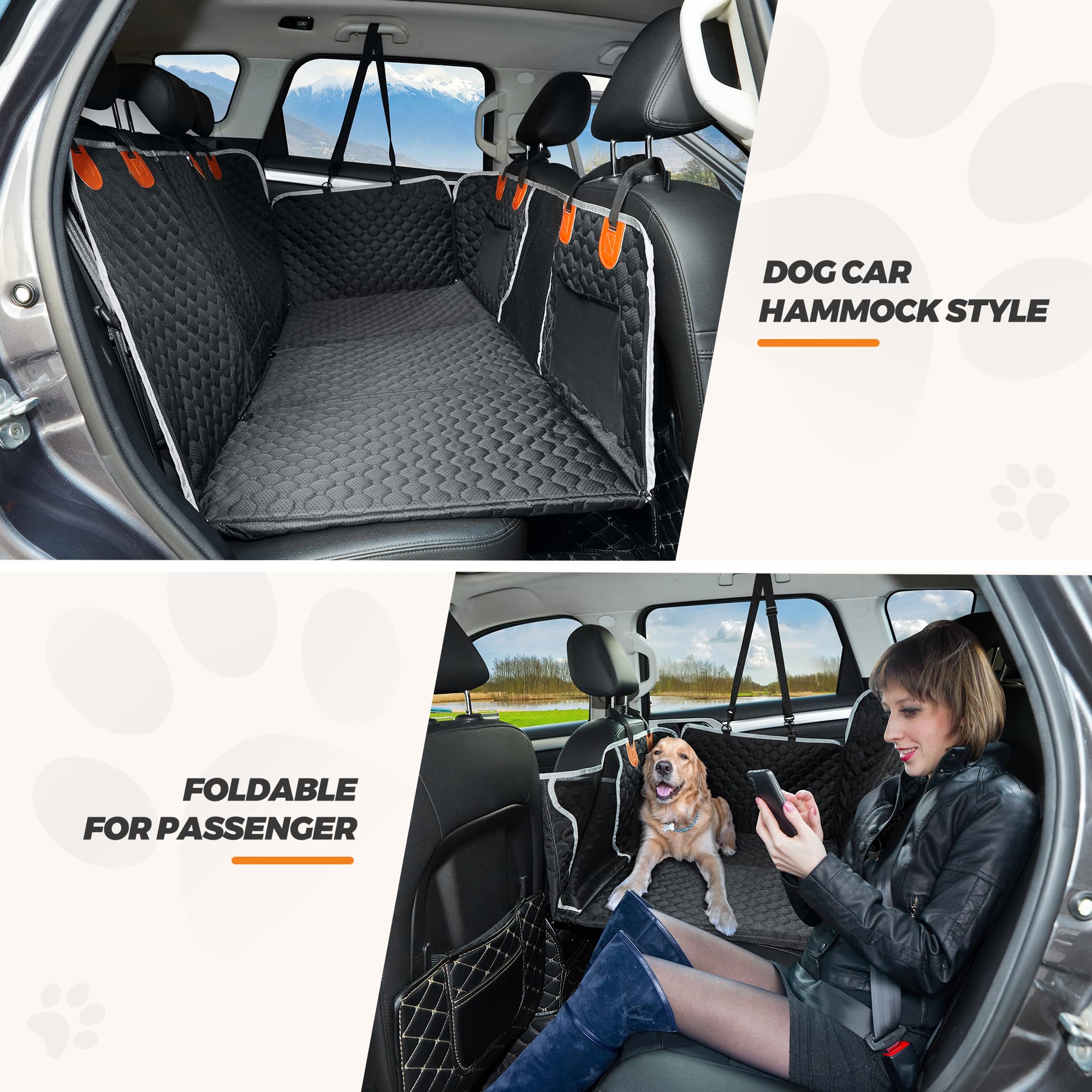 ANOSOSPECIAL wipe-clean surface simplifies post-trip cleanup