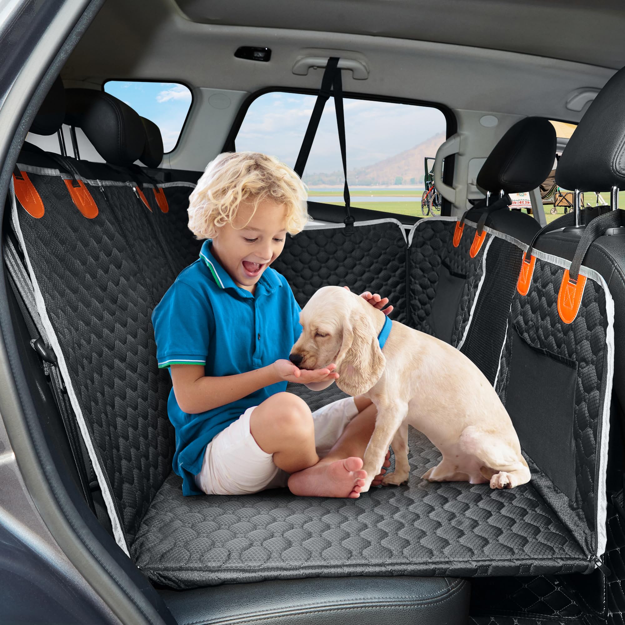 ANOSOSPECIAL storage bag helps keep the car organized