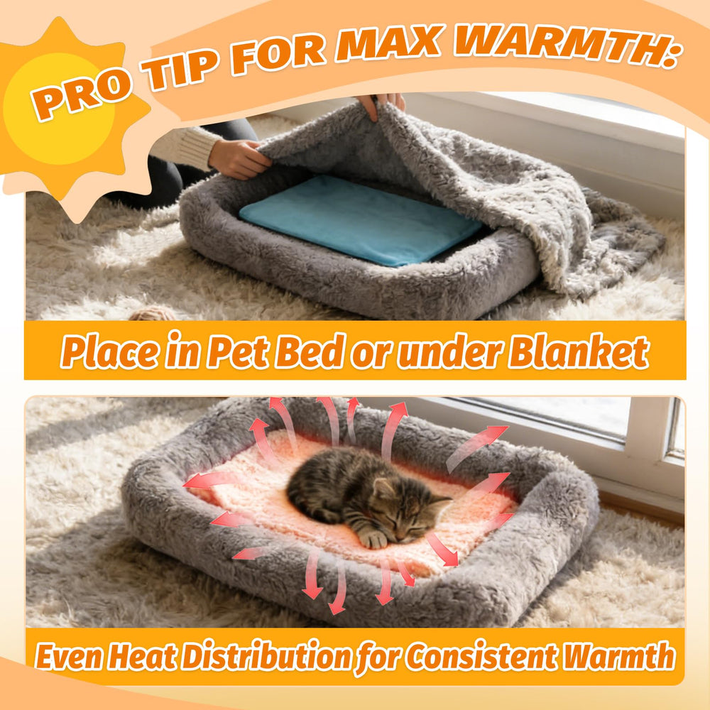 ANPHSIN packaging includes heating pad and instructions for quick setup.