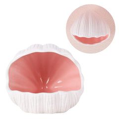 AnRui aquarium hideout shell pink creates exploration space for fish and shrimp.