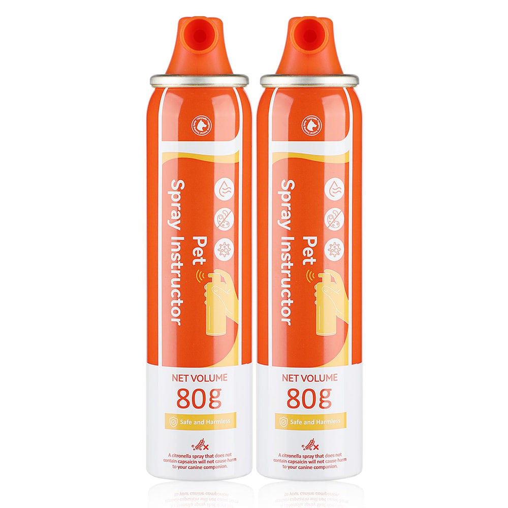 ANSJDH Dog Corrector Spray 80ml front bottle aids quick behavior redirection during sessions