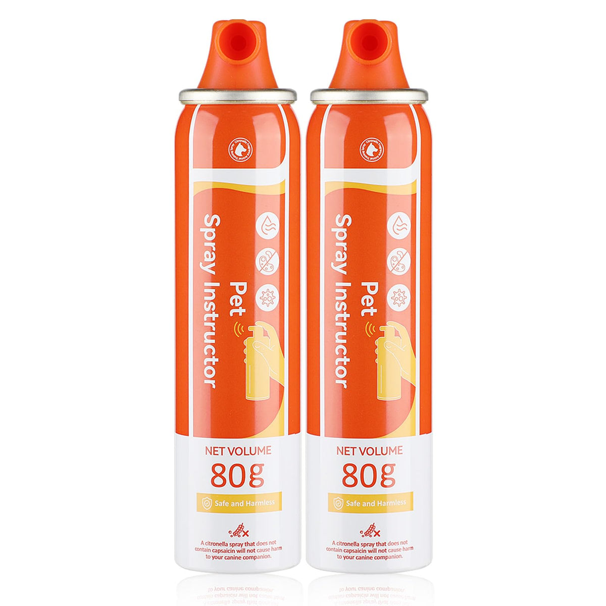 ANSJDH Dog Corrector Spray 80ml front bottle aids quick behavior redirection during sessions