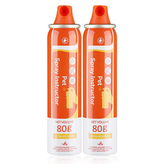 ANSJDH Dog Corrector Spray 80ml front bottle aids quick behavior redirection during sessions