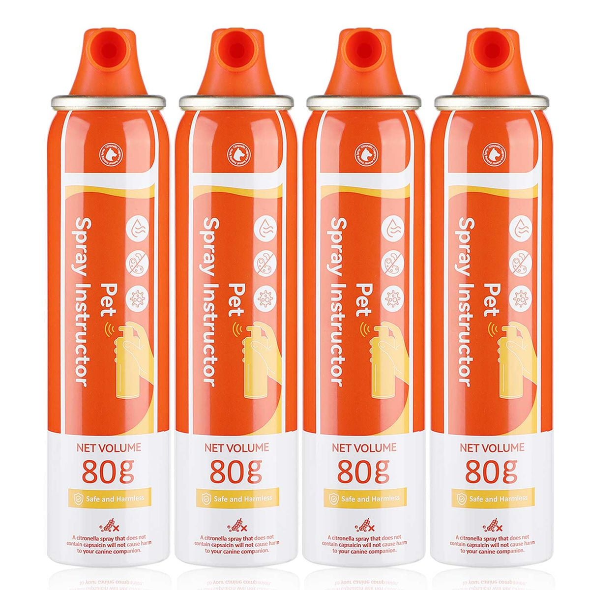 ANSJDH Spray Corrector 4-pack box for home dog training benefits