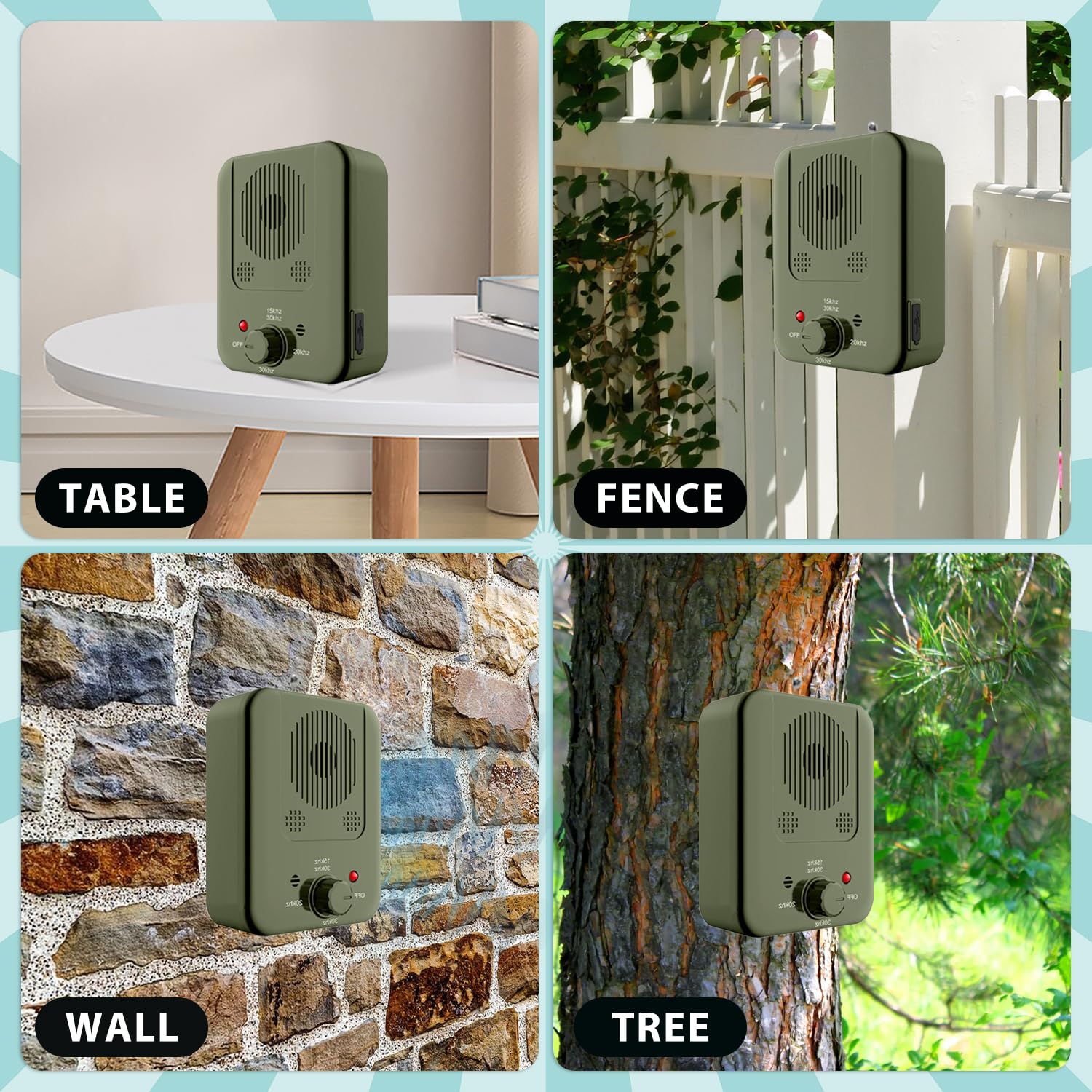 Anti Barking Device USB charger keeps the device ready for up to 30 days of use.