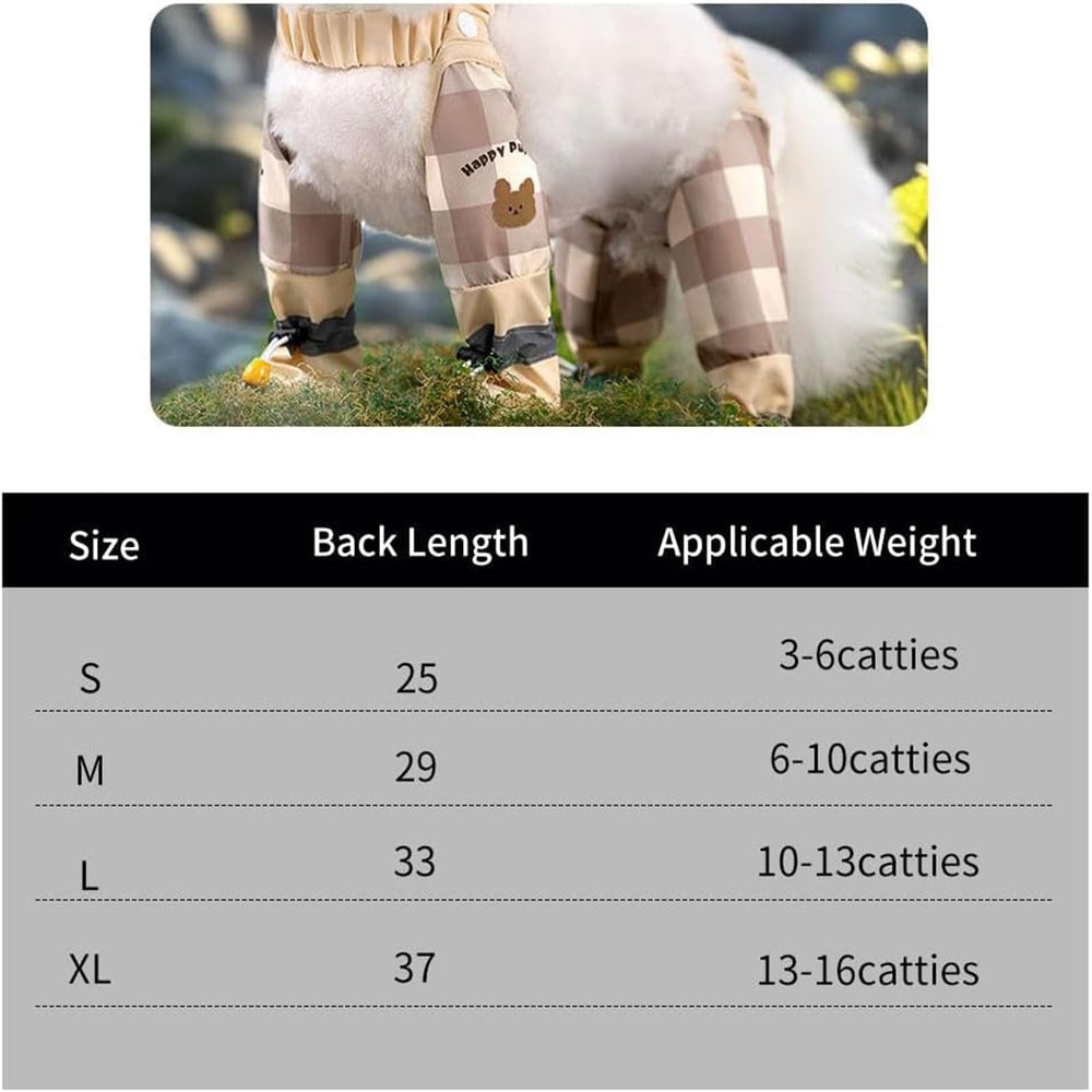 Durable construction supports walking and hiking with protective paw coverage.
