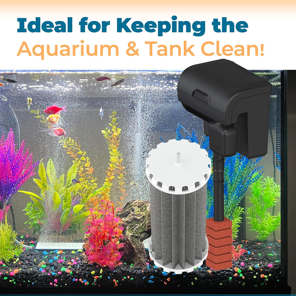 ANTOBLE bio-wheel-aquarium-water-testing-effect suggesting improved water quality