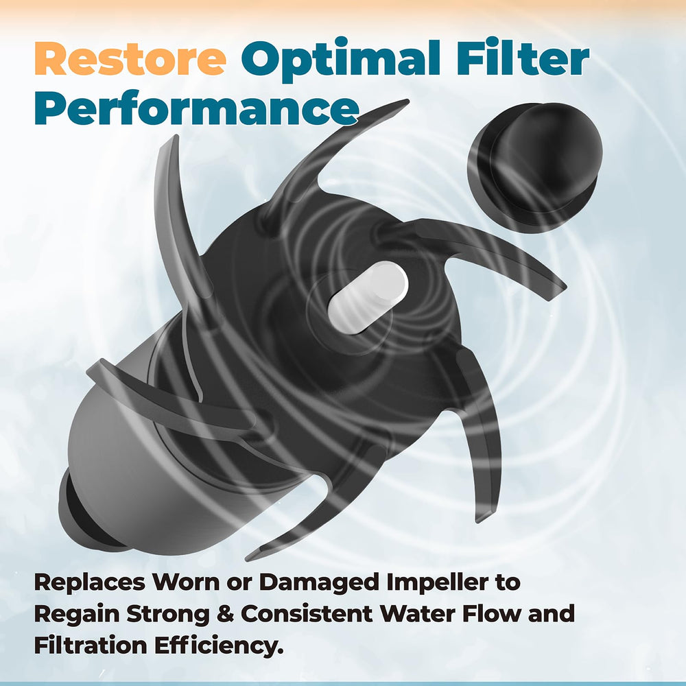 ANTOBLE replacement propeller in use supports consistent water movement and filtration.