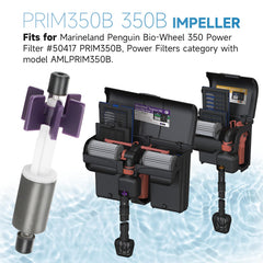 ANTOBLE PRIM350B magnetic-assembly enables quick at-home replacement for Penguin 350.