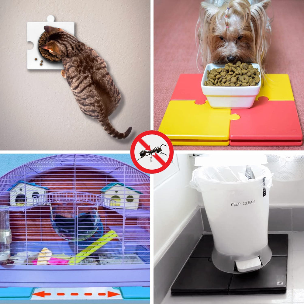 AntPad kitchen-use under sugar jars keeps food clean.
