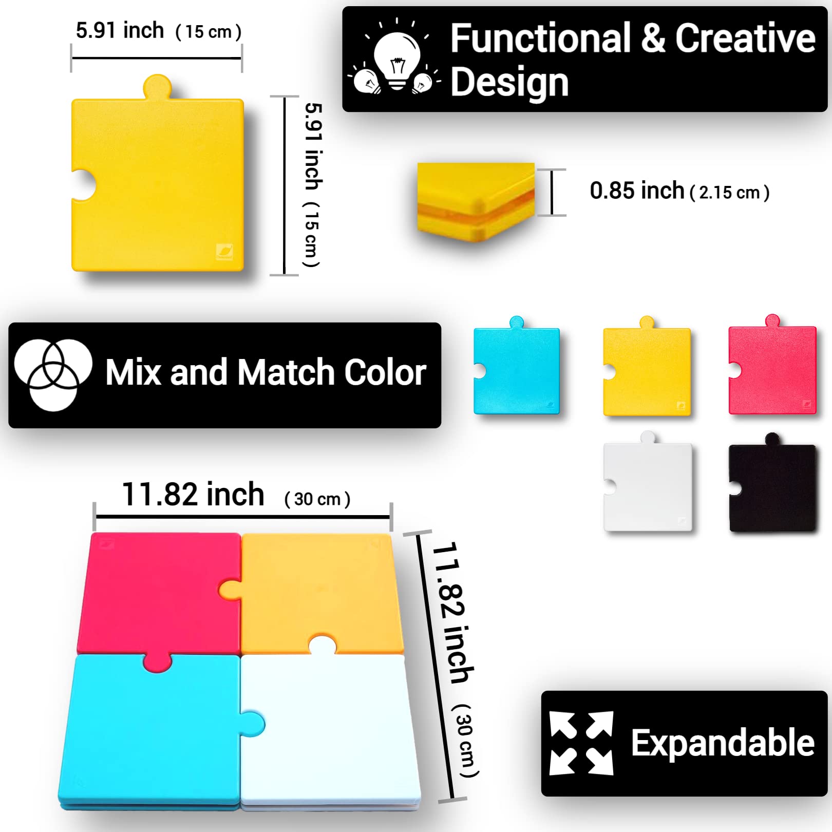 AntPad odorless design is safe for families and pets.
