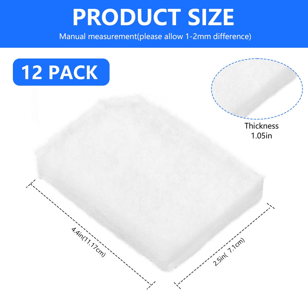 Antrys Fluval 407 compatibility pad in canister filter for clear water