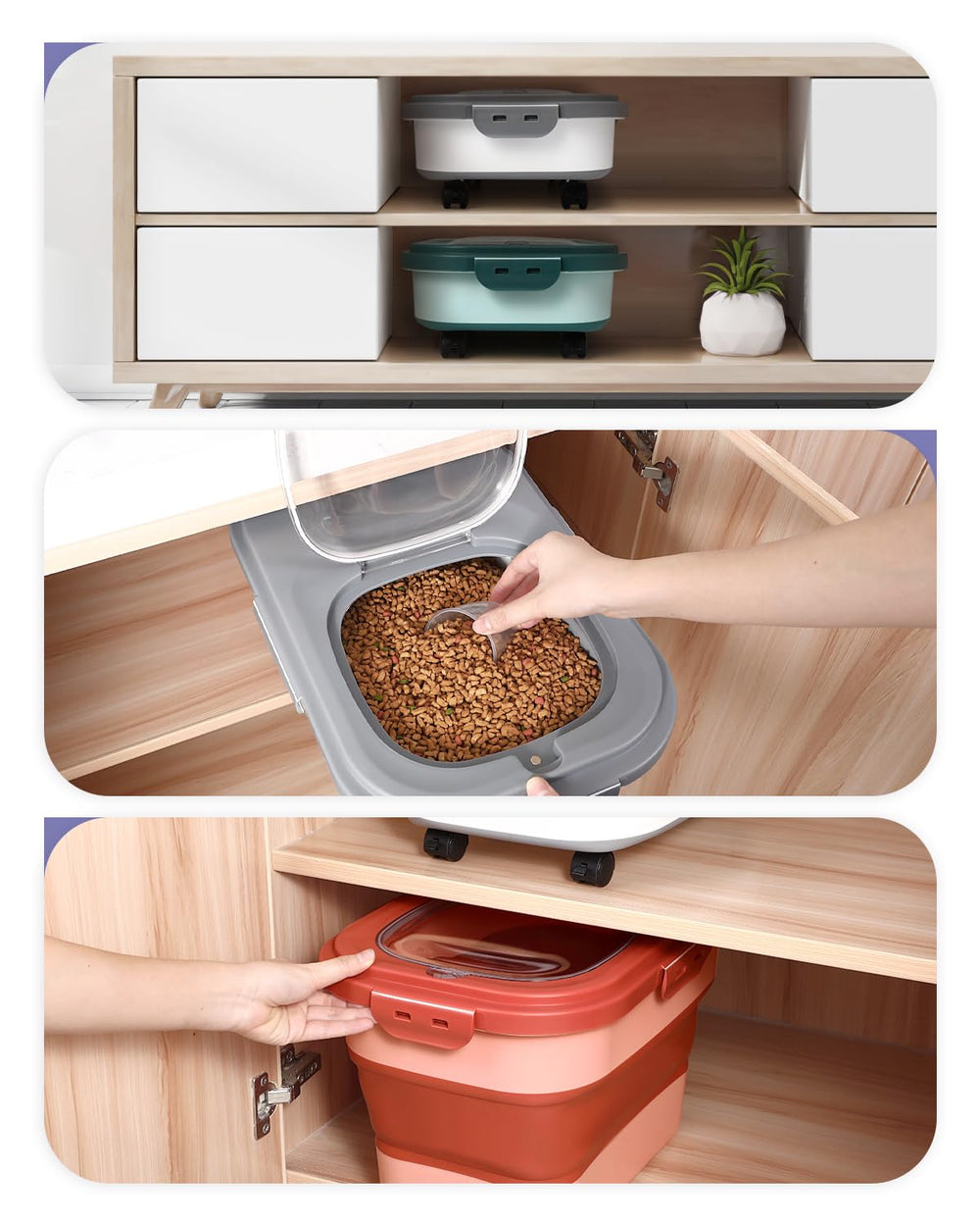 ANVS small 2.5L container gift adds flexible extra storage