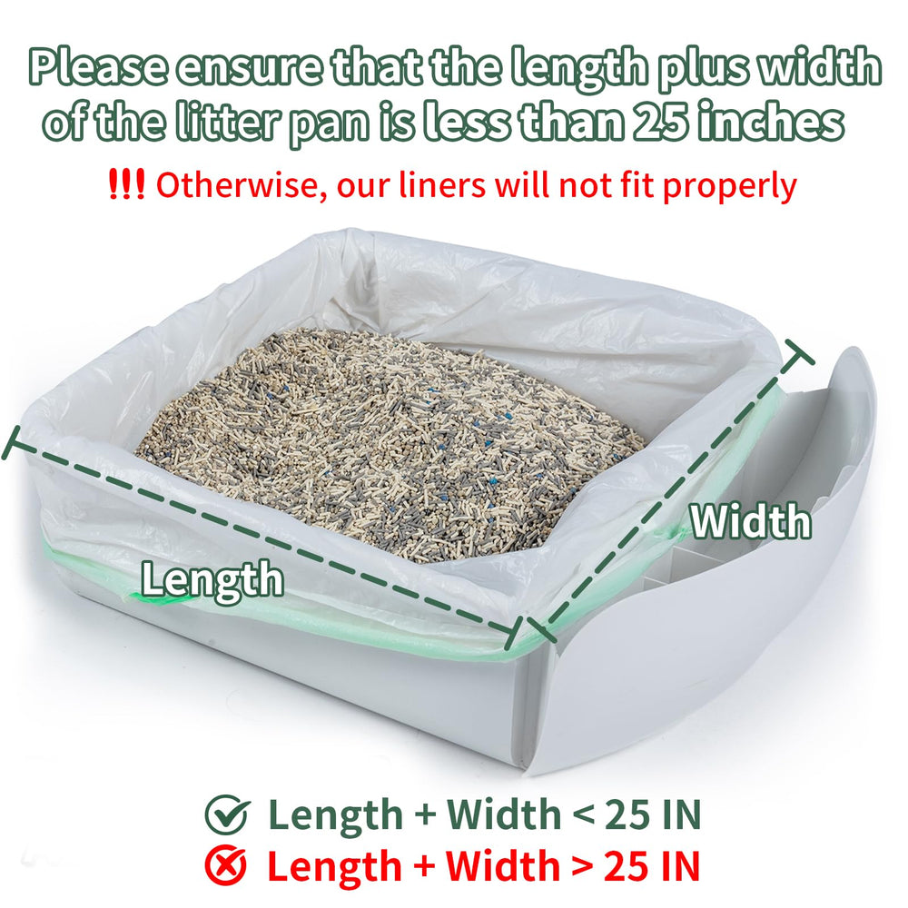 ANWA automatic litter box liners compatible with robot litter boxes for seamless maintenance.