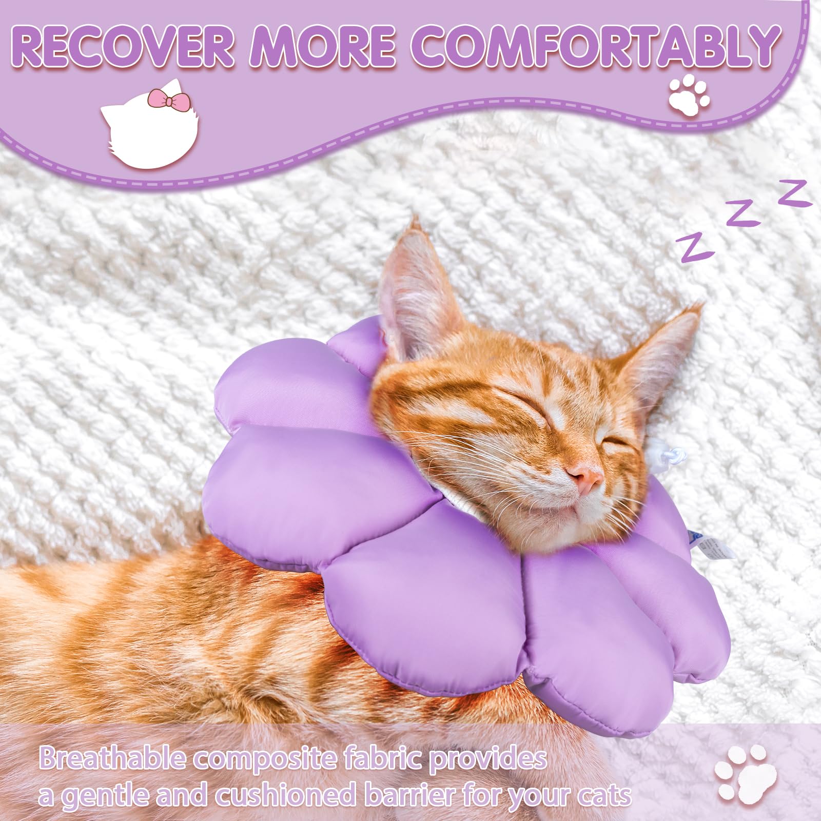 ANWA waterproof fabric cone is easy to clean.