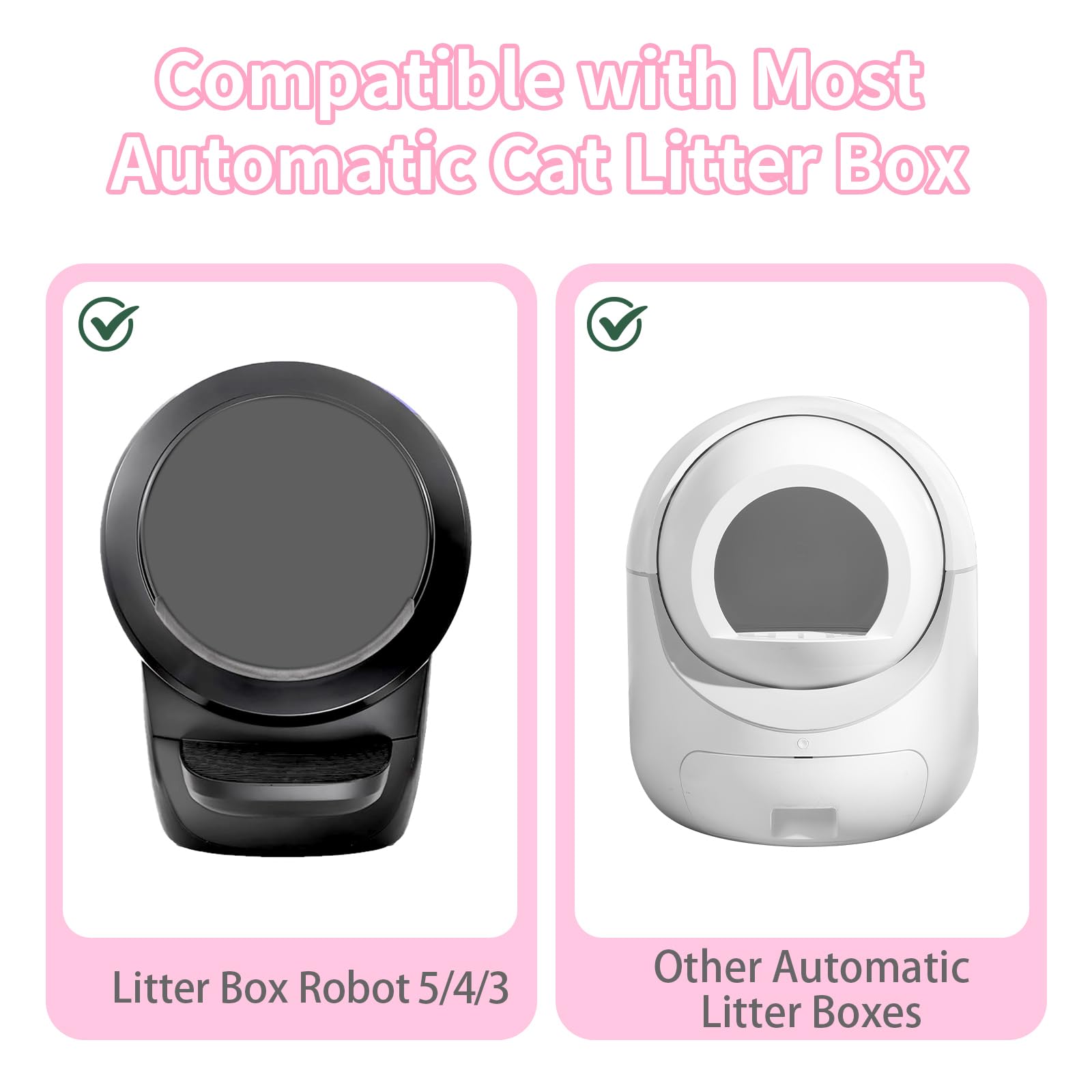 ANWA heavy-duty extra-thick liner close-up with tear tabs