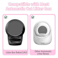 ANWA heavy-duty extra-thick liner close-up with tear tabs