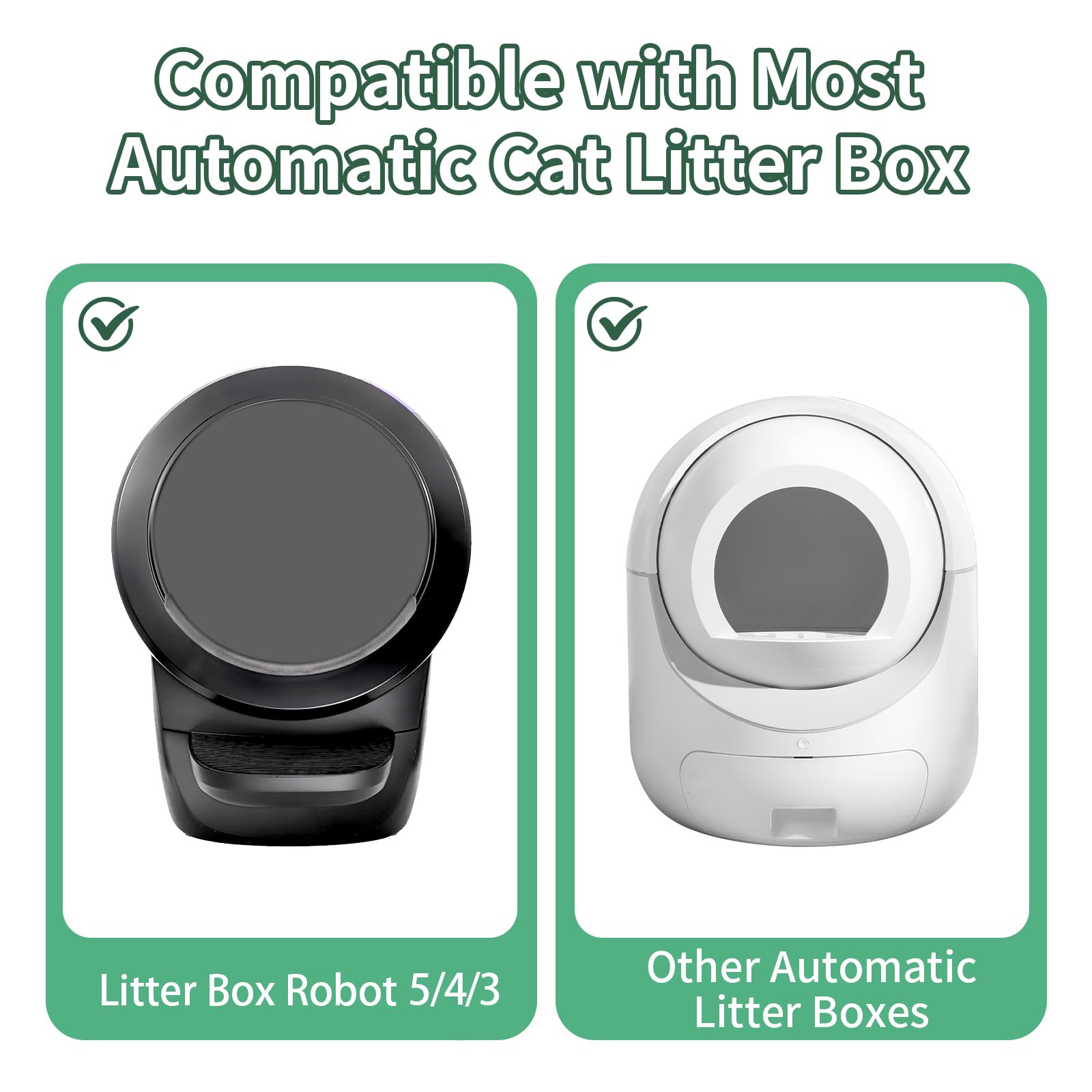 ANWA heavy-duty extra-thick liners resist tears during busy cleanup.