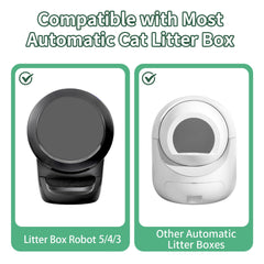 ANWA heavy-duty extra-thick liners resist tears during busy cleanup.