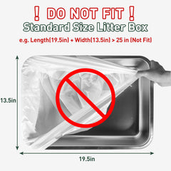 ANWA liner with dimensions 25.2 x 15.4 inches for fit