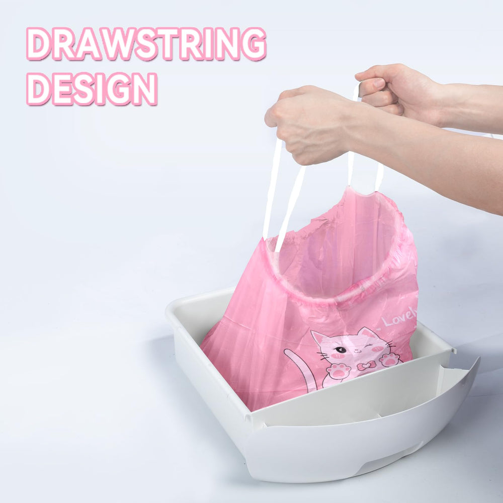 ANWA pink liner-packaging display aids quick stock