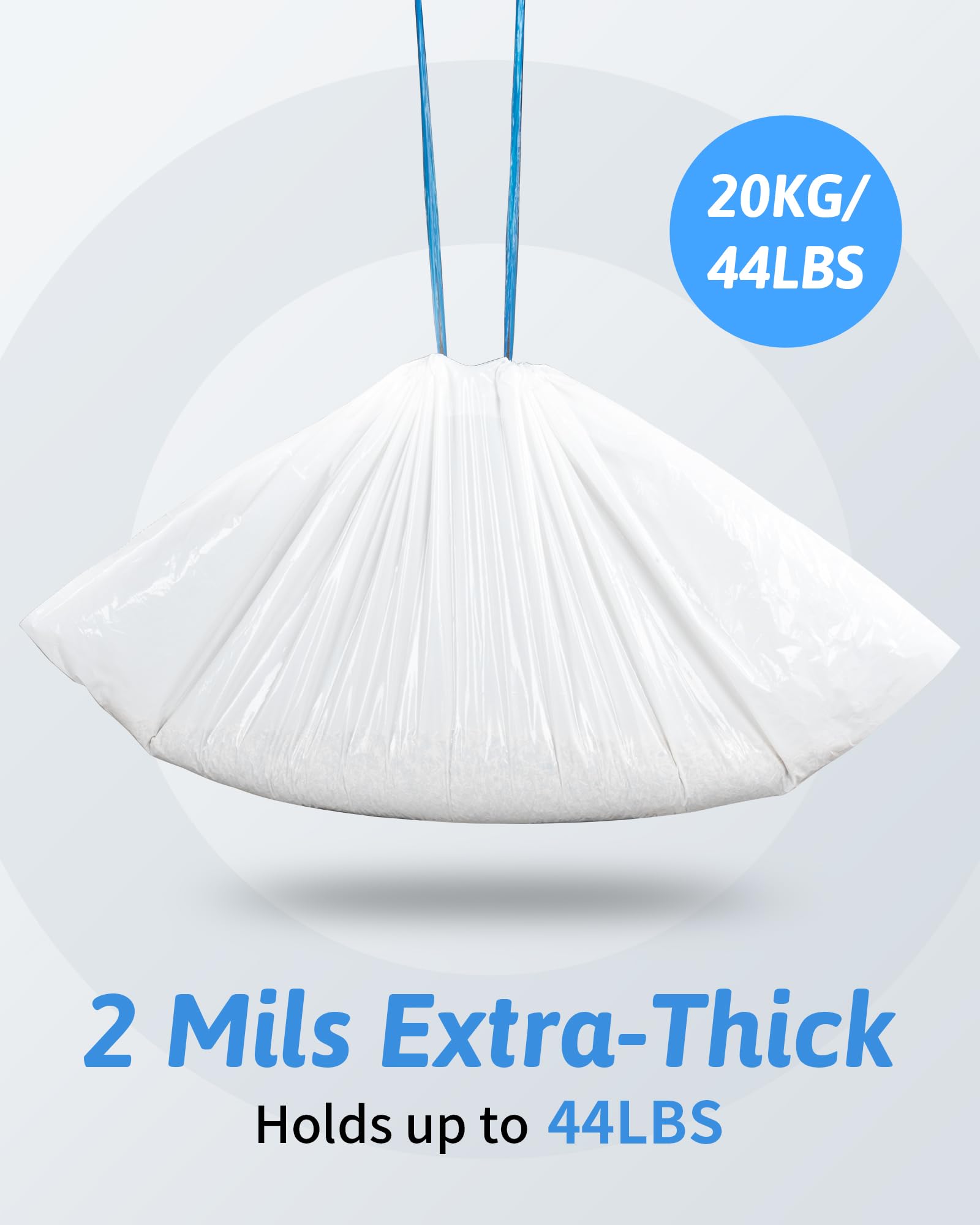 ANWA universal-fit litter box liner demonstrates compatibility with open, semi-open, rectangular and oval pans.