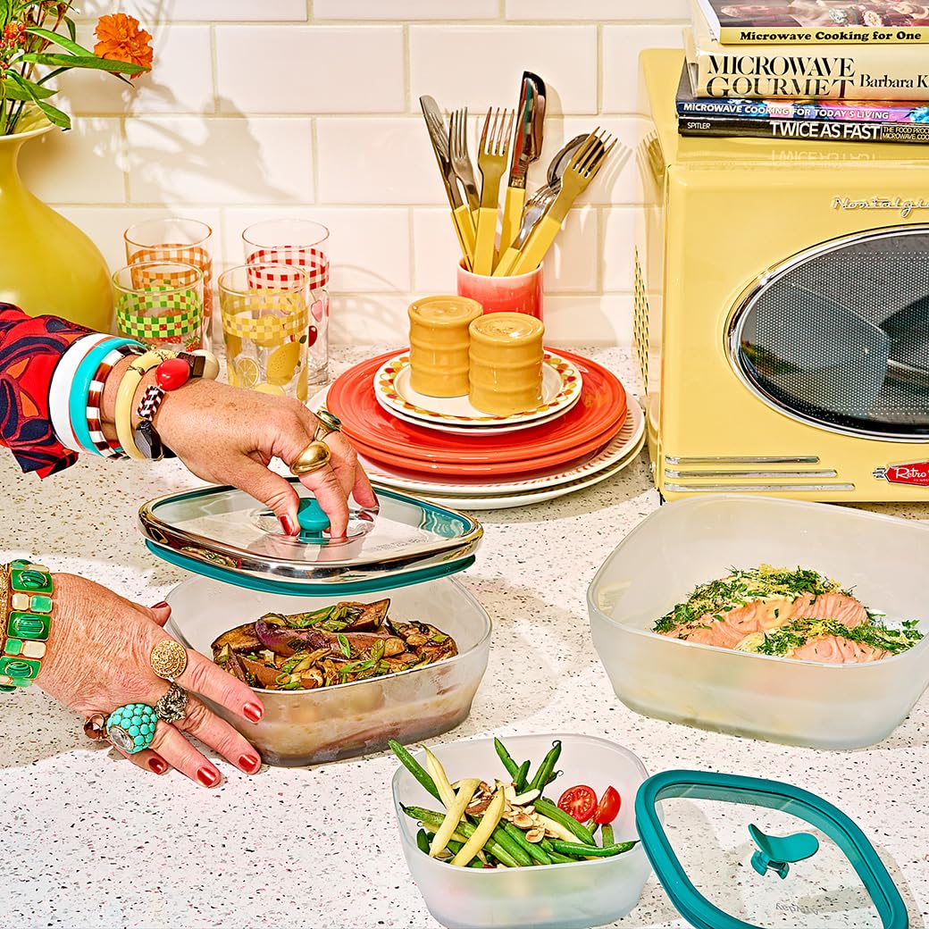 Anyday kitchen essential for microwaving, steaming, and portion-controlled meals