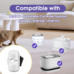 AnyEnjoy 12-pack filters and sponges are great for households with multiple cats.