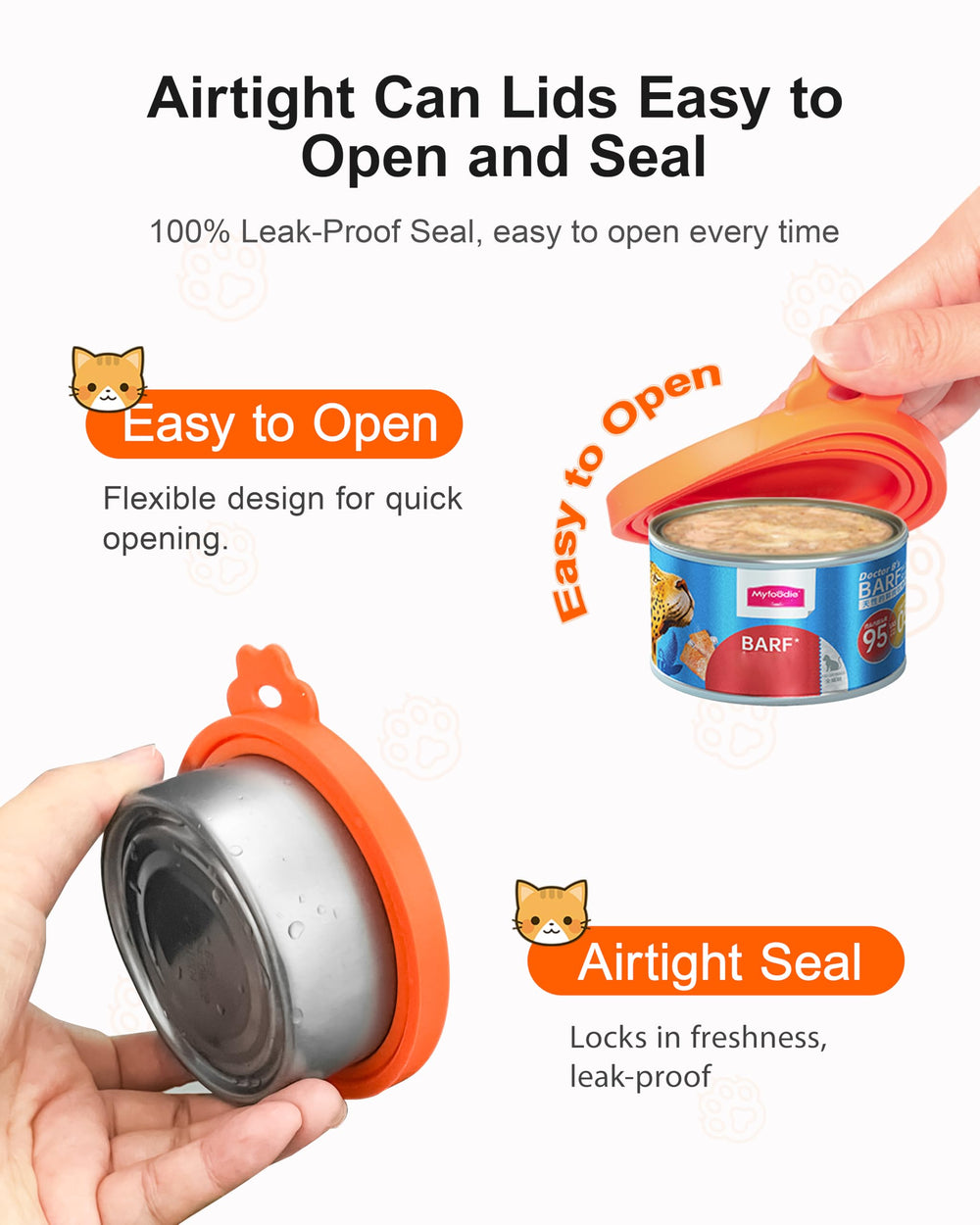 Anyongora can cover fits 3oz, 5.5oz, and 12.5oz cans.