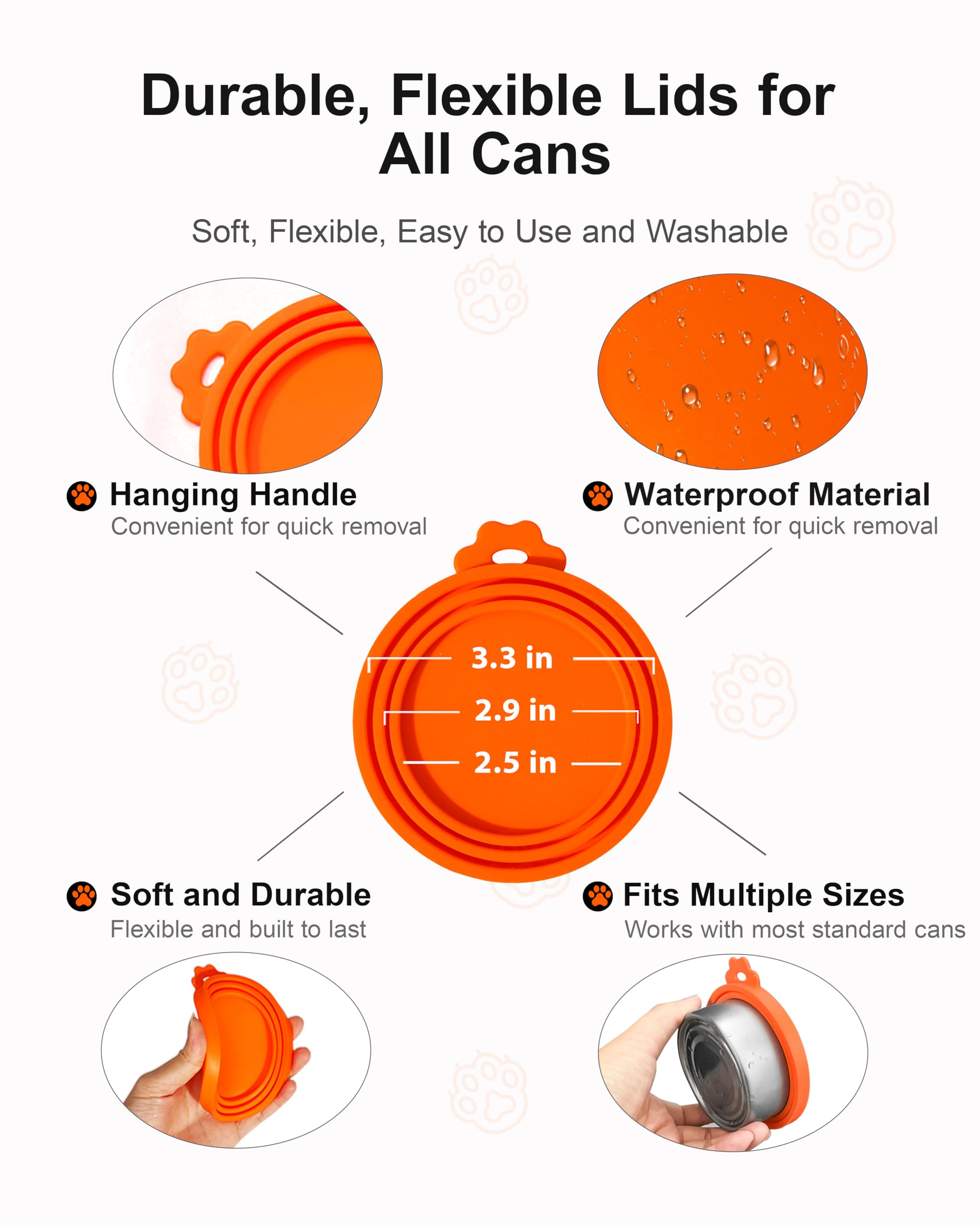 Anyongora dishwasher-safe lids clean up quickly after meals.