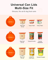 Anyongora silicone can lids are soft yet durable for daily use.