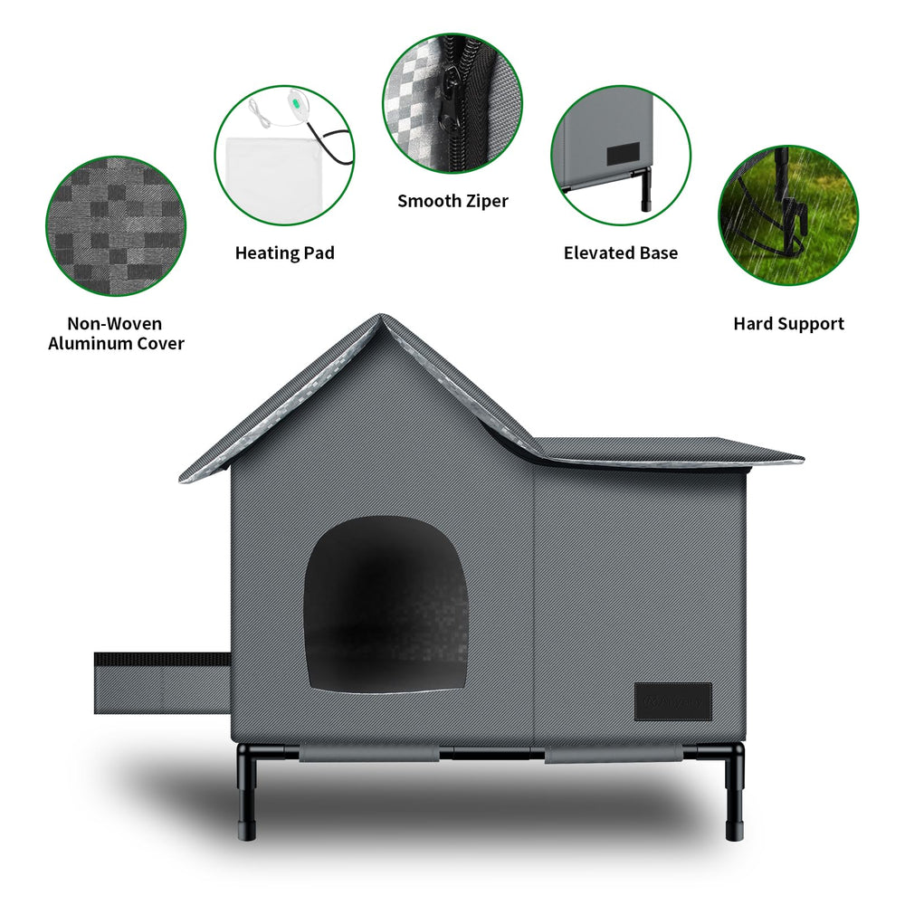Anysiny durable materials resist wind and rain for reliable shelter
