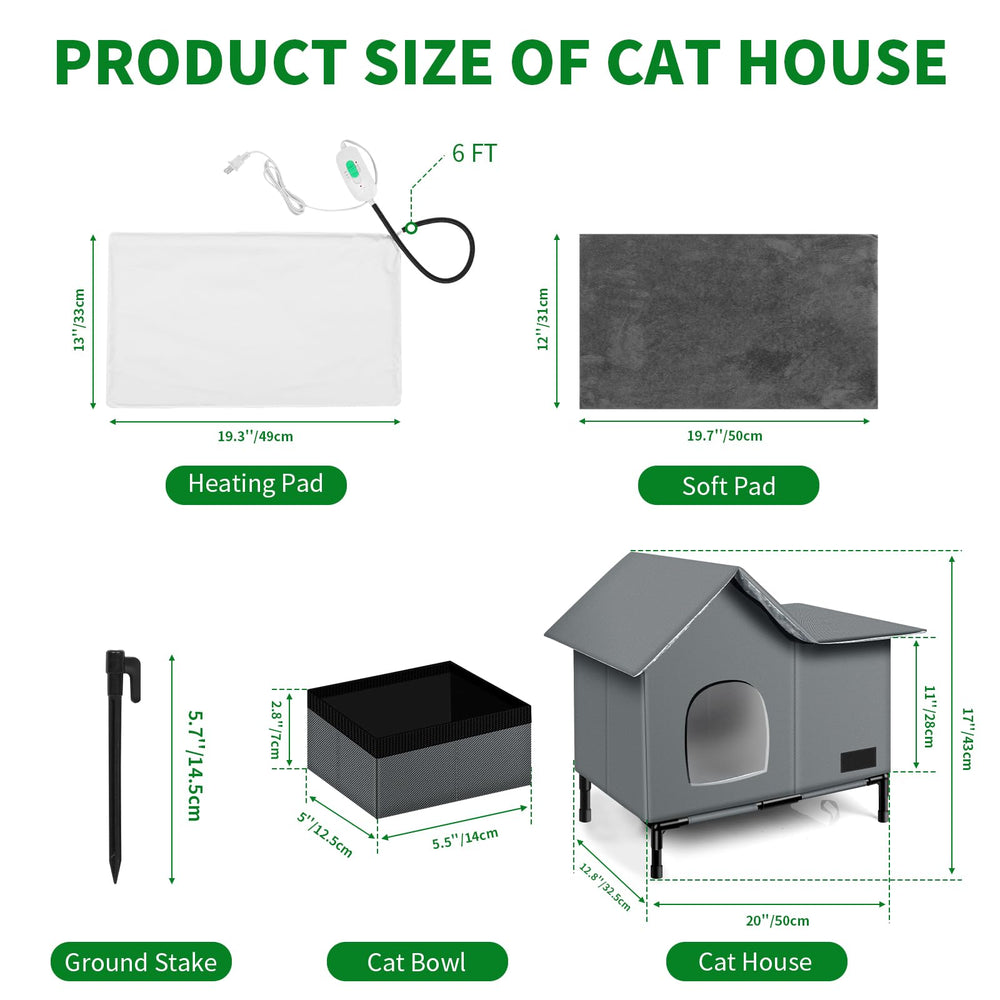 Anysiny portable foldable design enables easy relocation and storage
