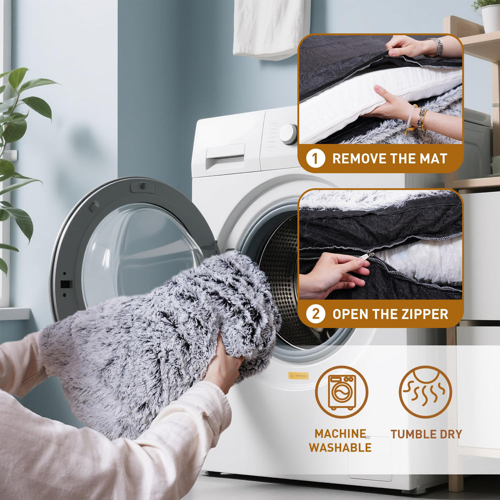 Anywish washable cover for easy cleaning and refresh