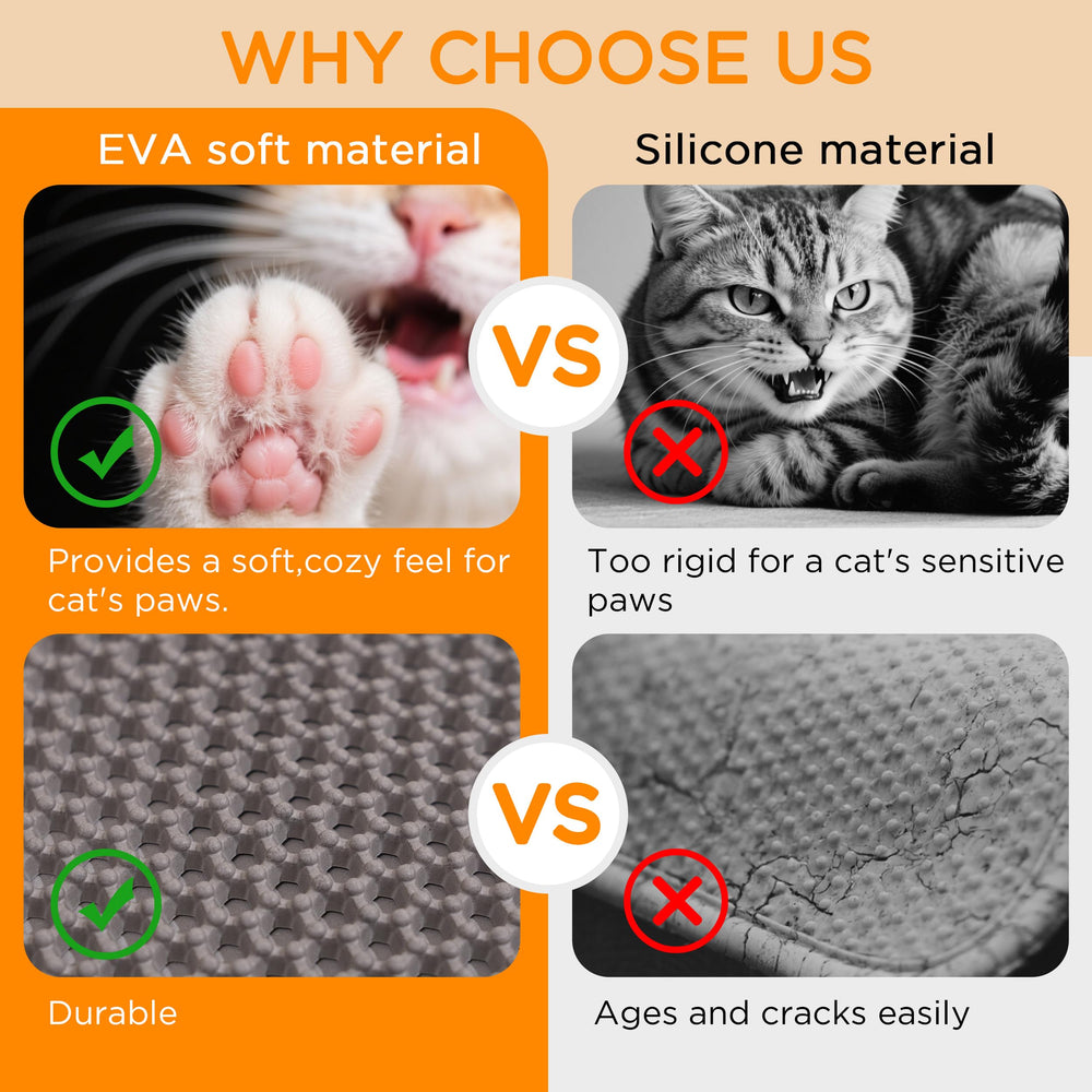 Anywish waterproof bottom layer protects floors from spills