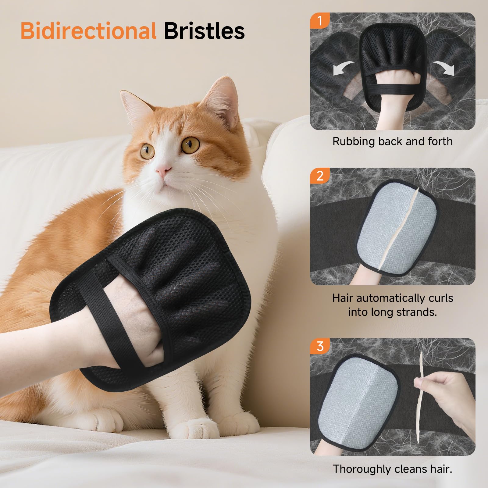 AOBIS reusable glove design makes laundry day easier and less wasteful.
