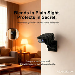 AOBOCAM night vision 940nm provides covert surveillance after dark.