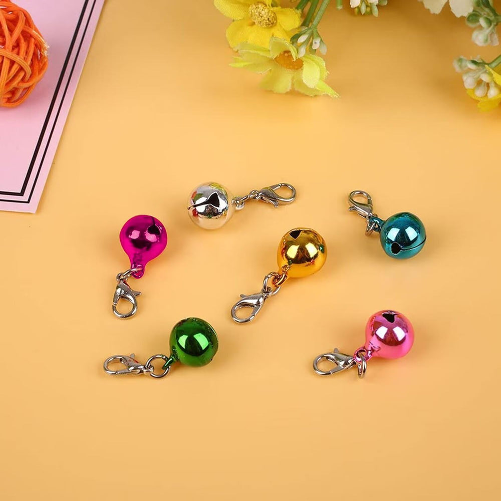 Aoche compact bells install easily on thin or thicker rings.