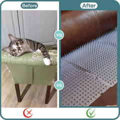 Aocoray cat and dog deterrent spikes deter pets safely without harming them.