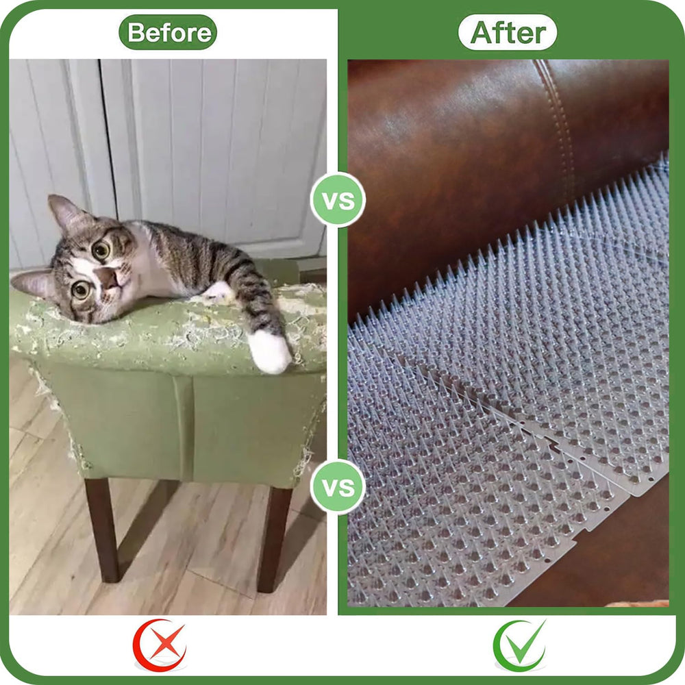 Aocoray humane deterrent spikes provide gentle deterrence