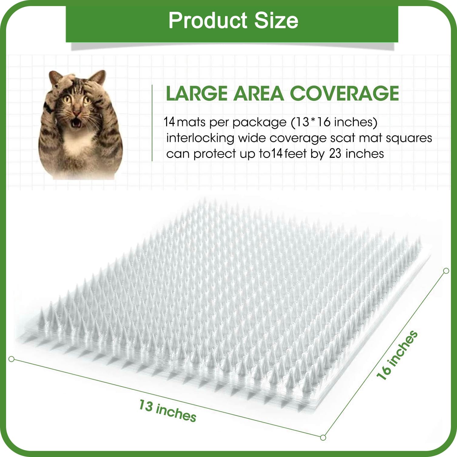 Aocoray thick durable PVC material resists wear and deformation