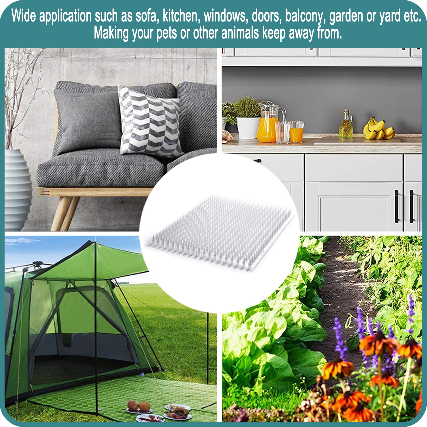 Aocoray wide-application design supports yard, balcony, and furniture protection.