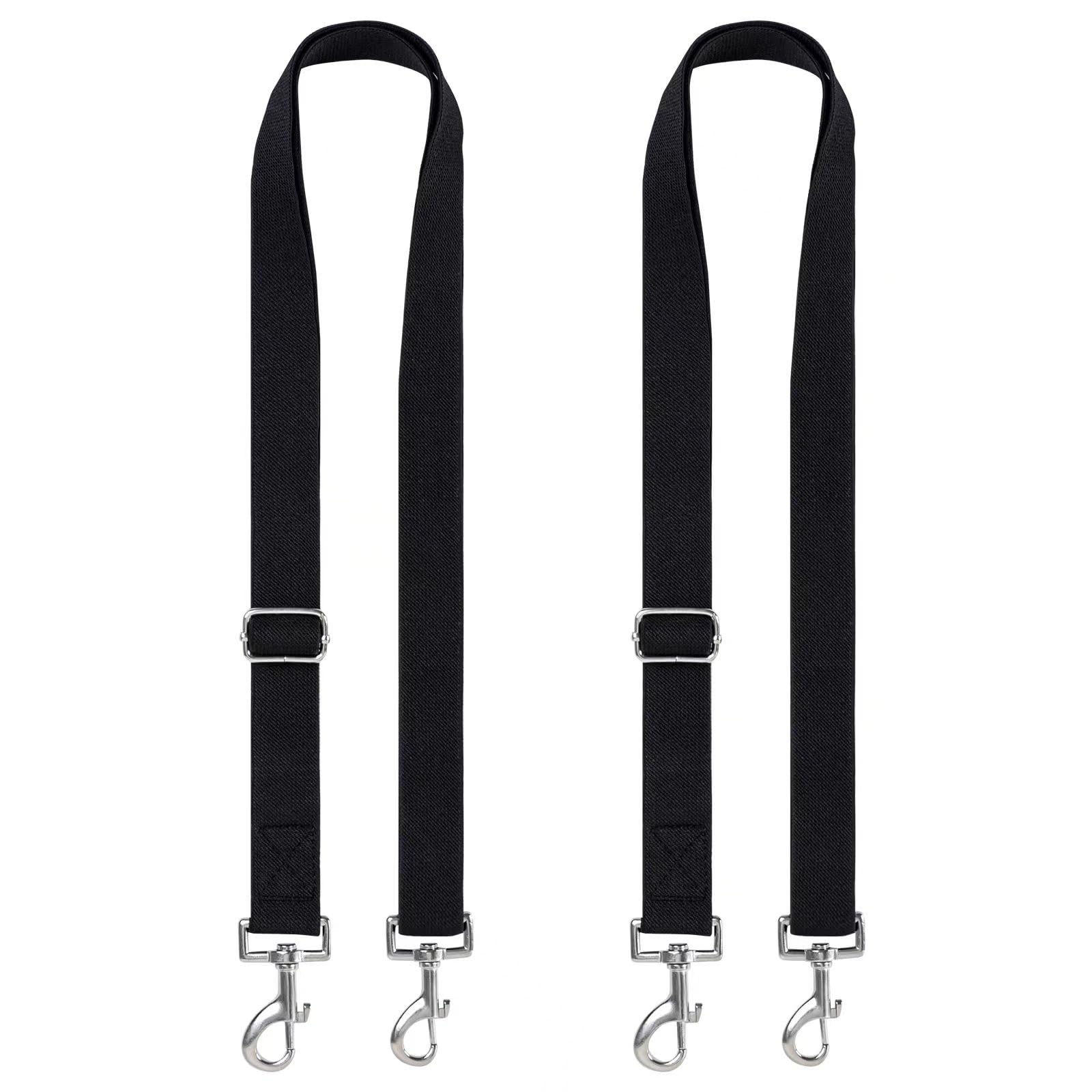 Aocuxze premium leg straps two-pack shown for versatile blanket fit and adjustability