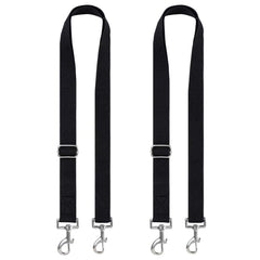 Aocuxze premium leg straps two-pack shown for versatile blanket fit and adjustability