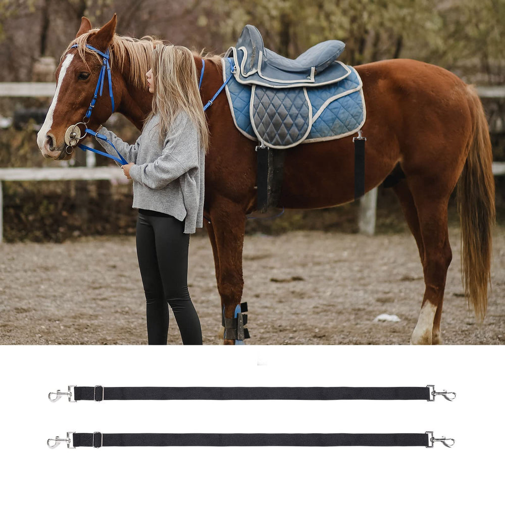 Aocuxze belly surcingle strap provides flexible adjustment for secure fit
