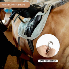 Aocuxze nylon leg straps are lightweight and travel-ready for gear transport