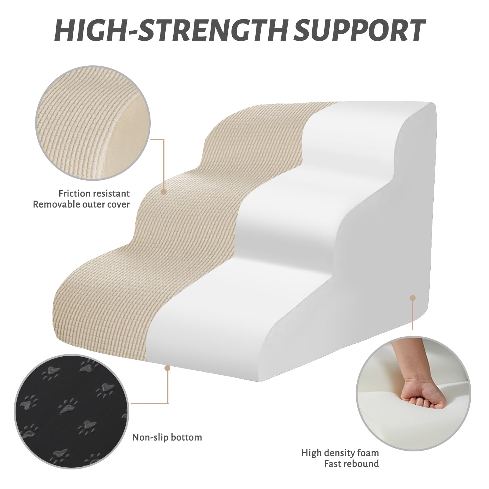 Aodisman washable cover close-up highlights hygienic maintenance and convenience.