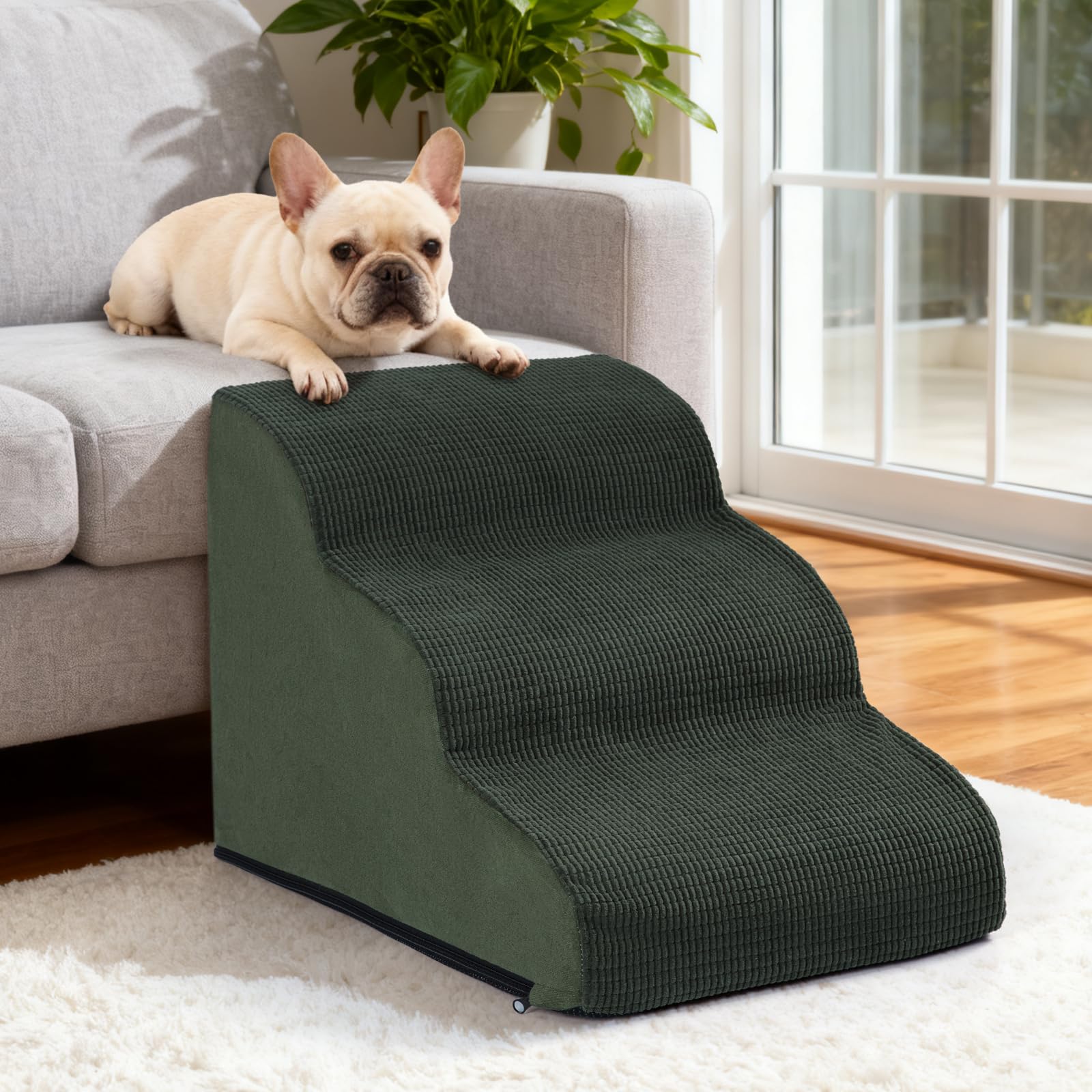 Aodisman green ramp fully assembled and ready for use.